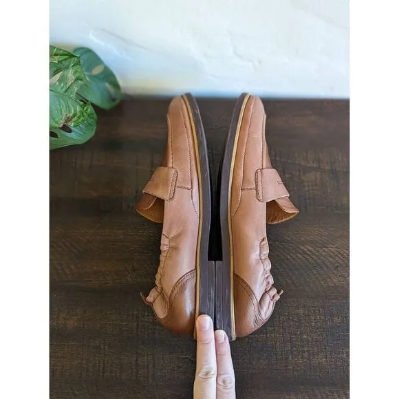 Pikolinos Women's Santorini Leather Loafer Shoes - Size 40