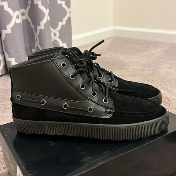 Polo Ralph Lauren Delmont Chukka Deck Boat shoes sneakers new Mens Size 8