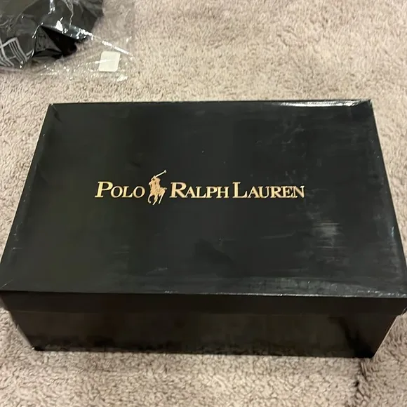 Polo Ralph Lauren Delmont Chukka Deck Boat shoes sneakers new Mens Size 8