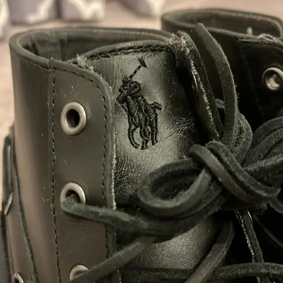 Polo Ralph Lauren Delmont Chukka Deck Boat shoes sneakers new Mens Size 8