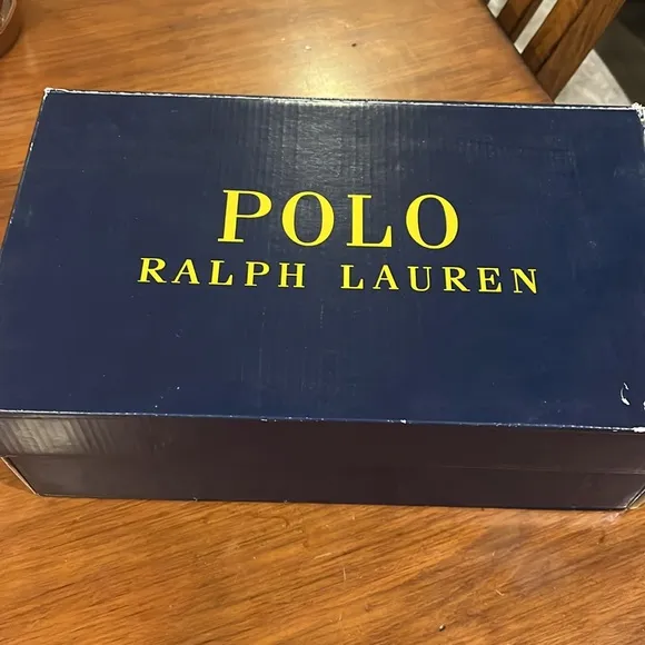 Polo Ralph Lauren Hanford boat shoes sneakers ripstop grey new Mens Sizes