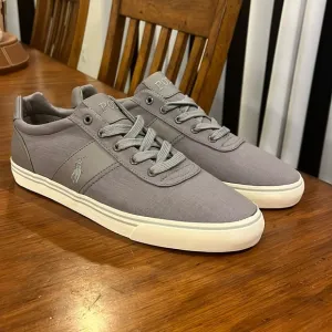 Polo Ralph Lauren Hanford boat shoes sneakers ripstop grey new Mens Sizes