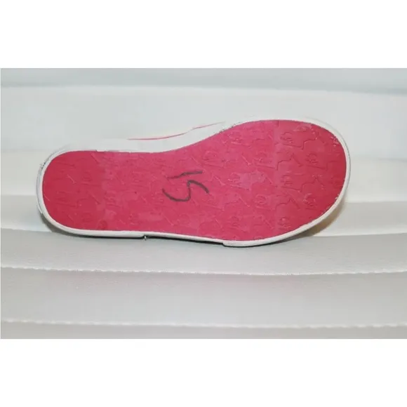 Polo Ralph Lauren Harbour White Multi Color Toddler Slip On Shoes MSRP $50 NEW