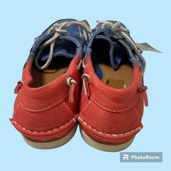Polo Ralph Lauren Merton Boat Shoes USA Ombre