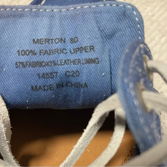 Polo Ralph Lauren Merton Boat Shoes USA Ombre
