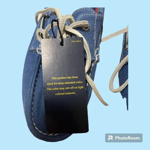 Polo Ralph Lauren Merton Boat Shoes USA Ombre