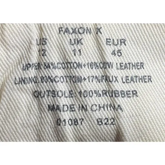 Polo Ralph Lauren RRL Faxon Lace Up Canvas Green Plaid Shoes Mens 12 New
