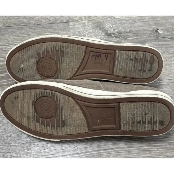 Polo Ralph Lauren Shoes Boat Vaughn Canvas Chambray‎ Suede Sneaker Men 16 Preppy