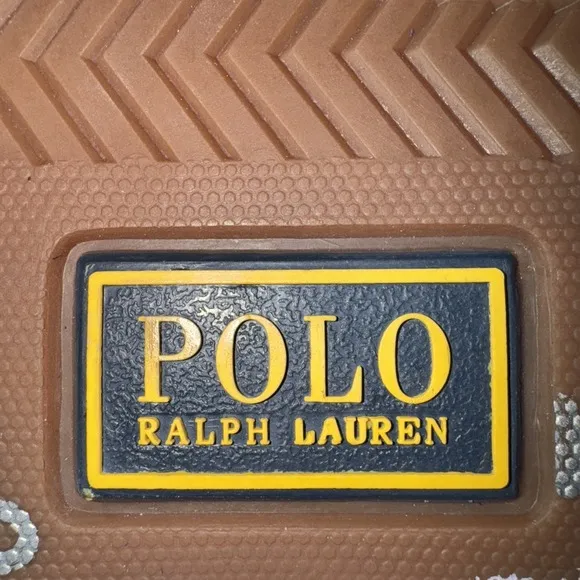 Polo Ralph Lauren Shoes Colorblock Size 11 Men Faxon X Sneakers Suede Canvas NEW