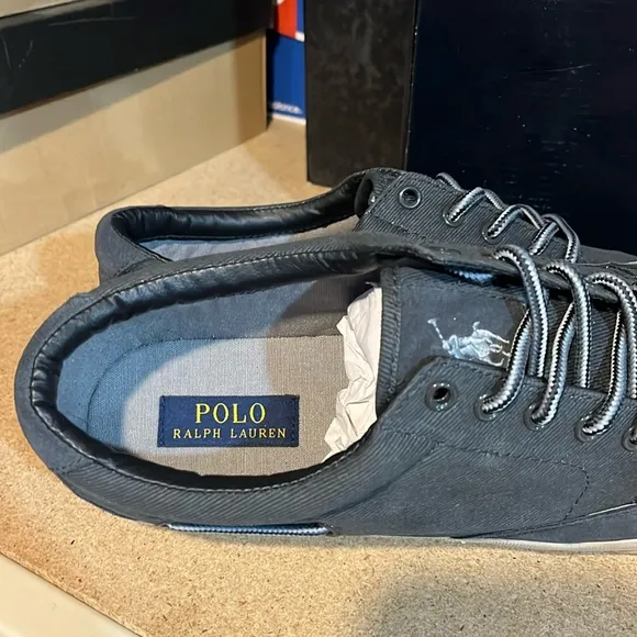 Polo Ralph Lauren Vance Side Lace Boat Deck Shoes Sneakers new Mens Size 13