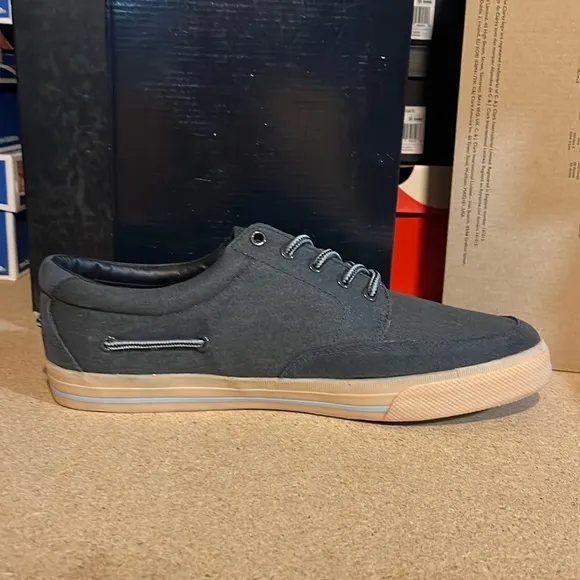 Polo Ralph Lauren Vance Side Lace Boat Deck Shoes Sneakers new Mens Size 13
