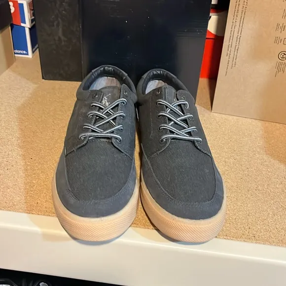 Polo Ralph Lauren Vance Side Lace Boat Deck Shoes Sneakers new Mens Size 13