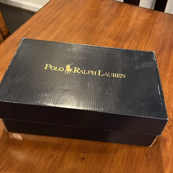 Polo Ralph Lauren Vance Side Lace Boat Deck Shoes Sneakers new Mens Size 13