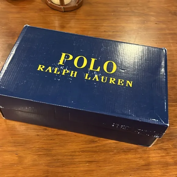 Polo Ralph Lauren Vaughn Boat Deck Shoes Sneakers new wine Men’s Size 11