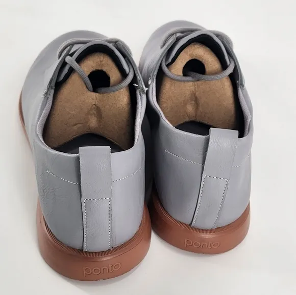 Ponto Men Leather Shoes Size 11