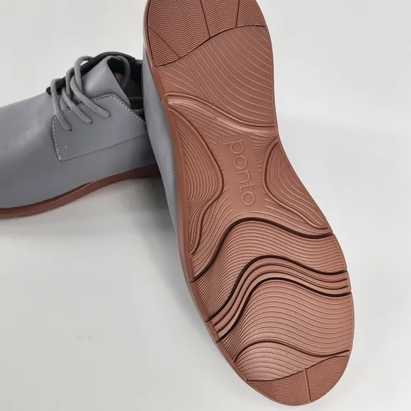 Ponto Men Leather Shoes Size 11