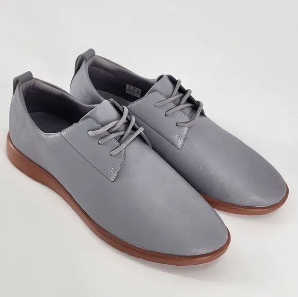 Ponto Men Leather Shoes Size 11