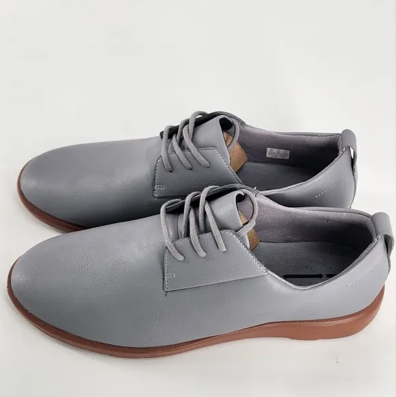 Ponto Men Leather Shoes Size 11
