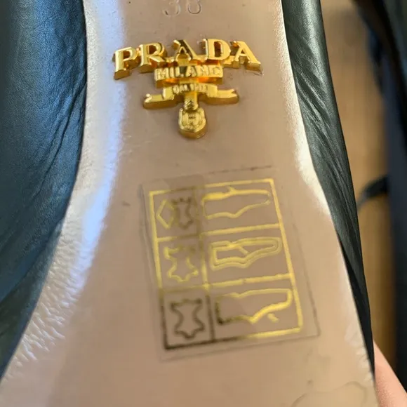 Prada Fringe Tassel Mules