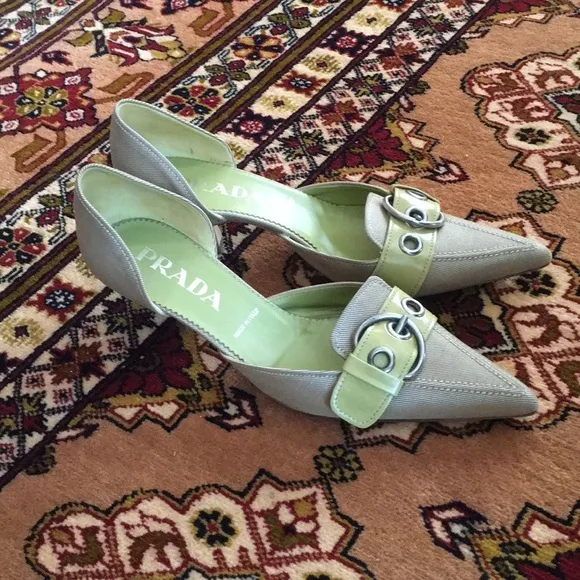 Prada shoes!