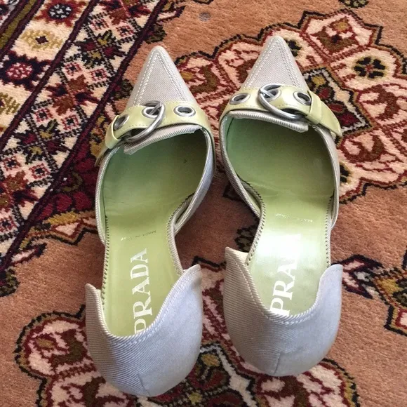 Prada shoes!