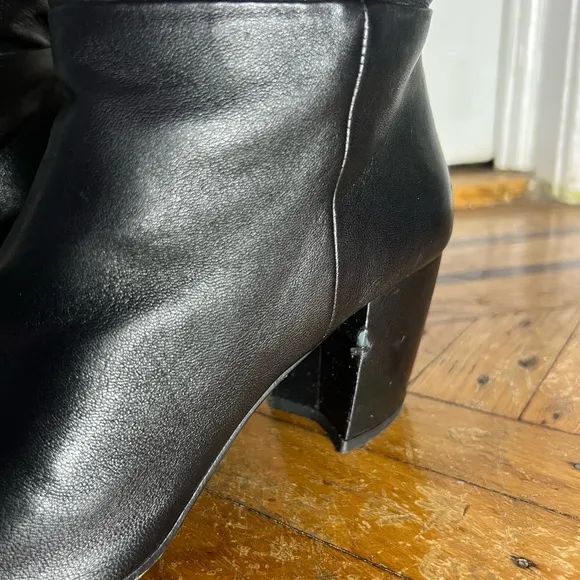 PRADA Soft Leather Knee-High Boots