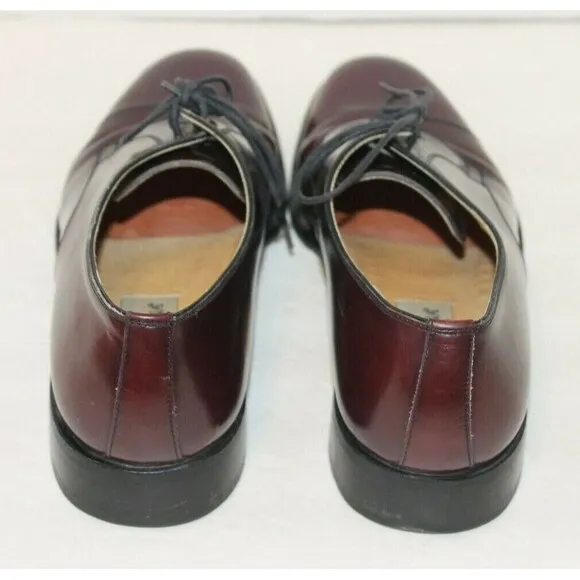 Principe Di Bologna Mens Brown Leather Shoes Made In Italy Handcrafted 43 US 9