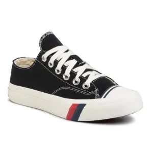 Pro-Keds Royal Lo Canvas Black Sneakers Mens 5 Womens 6.5 Shoes PK54468 OG NIB