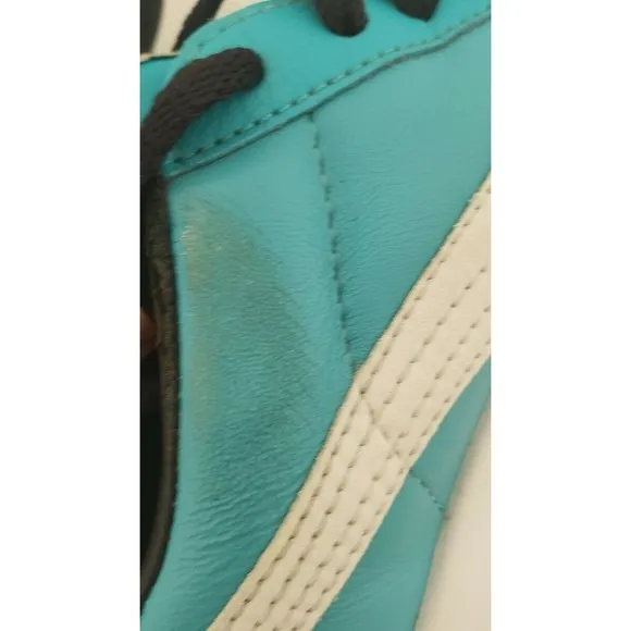 Puma GV Special Mens Style 343569 Turqoise/Black Sz 5.5
