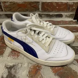 Puma Mens Shoes Ralph Sampson Edition Leather White Size 11 Sneakers