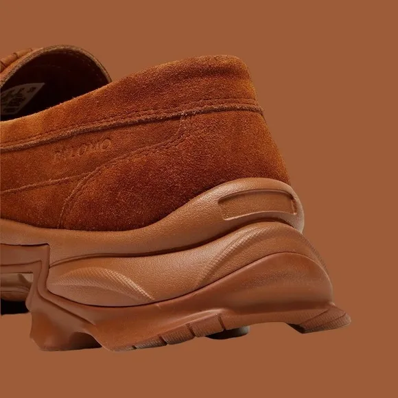 Puma Palomo X Nitefox Sd Loafers Brown Casual‎ Shoes 39681601 Mens Size 10