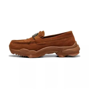 Puma Palomo X Nitefox Sd Loafers Brown Casual‎ Shoes 39681601 Mens Size 10