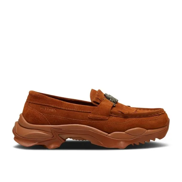 Puma Palomo X Nitefox Sd Loafers Brown Casual‎ Shoes 39681601 Mens Size 10