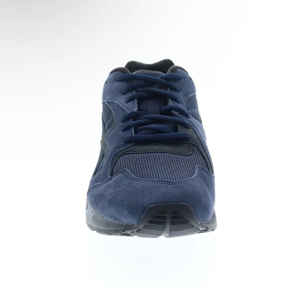 Puma Prevail Premium Men’s 9.5 Blue Canvas/Suede Lifestyle Sneakers Shoes••NEW••
