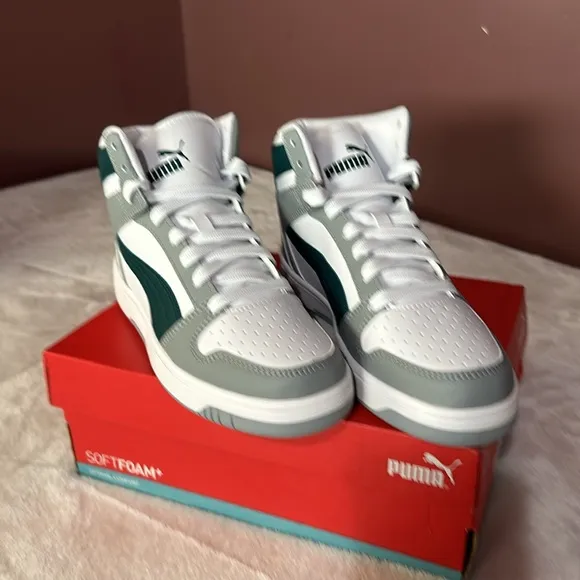 Puma Rebound Layup SL JR Soft Foam optimal comfort SNEAKERS SIZES 6C, 5.5C