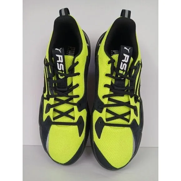Puma RS-Dreamer  J. Cole 'Time Square' Black/Yellow 193990 19 Men's size 9.5 New