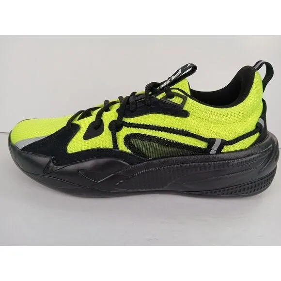 Puma RS-Dreamer  J. Cole 'Time Square' Black/Yellow 193990 19 Men's size 9.5 New