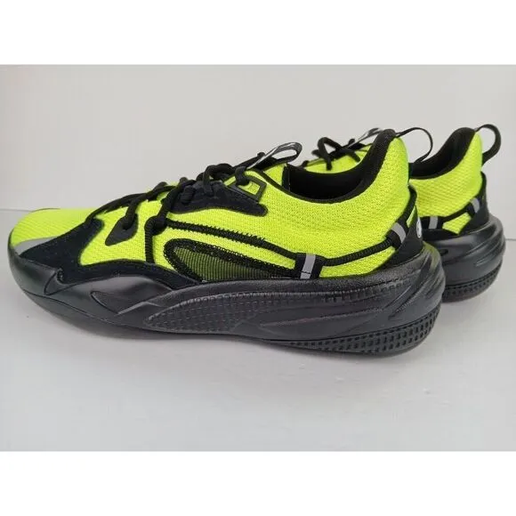 Puma RS-Dreamer  J. Cole 'Time Square' Black/Yellow 193990 19 Men's size 9.5 New