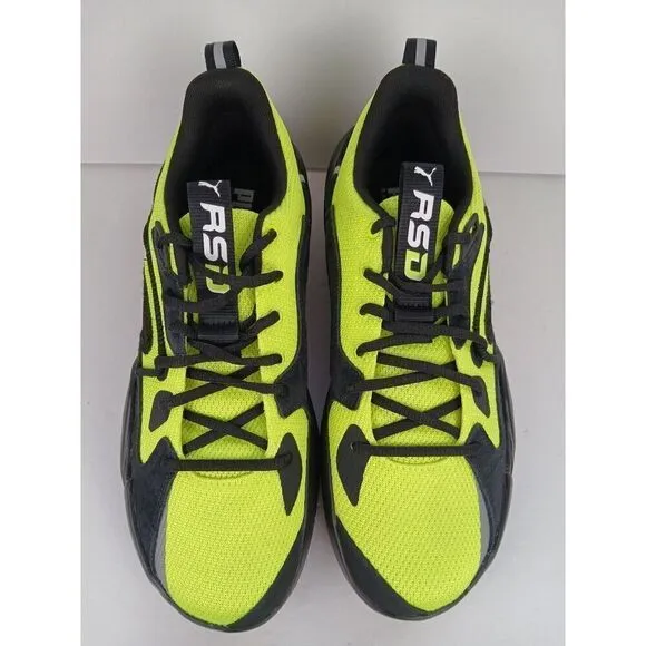 Puma RS-Dreamer  J. Cole 'Time Square' Black/Yellow 193990 19 Men's size 9.5 New