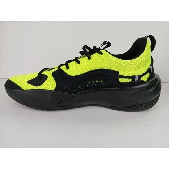 Puma RS-Dreamer  J. Cole 'Time Square' Black/Yellow 193990 19 Men's size 9.5 New