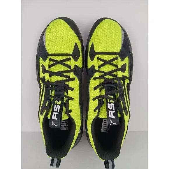 Puma RS-Dreamer  J. Cole 'Time Square' Black/Yellow 193990 19 Men's size 9.5 New
