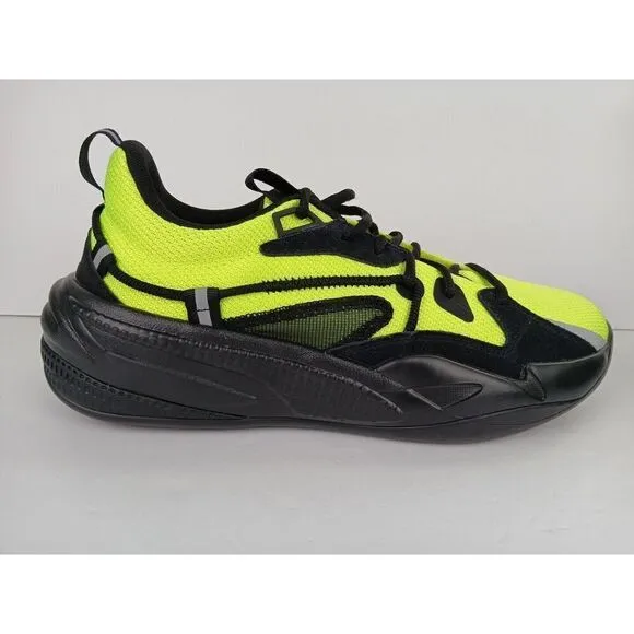 Puma RS-Dreamer  J. Cole 'Time Square' Black/Yellow 193990 19 Men's size 9.5 New