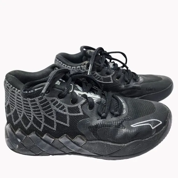 Puma size 6C MB.01 Iridescent Dreams Basketball Shoes M.E.L.O. Edition