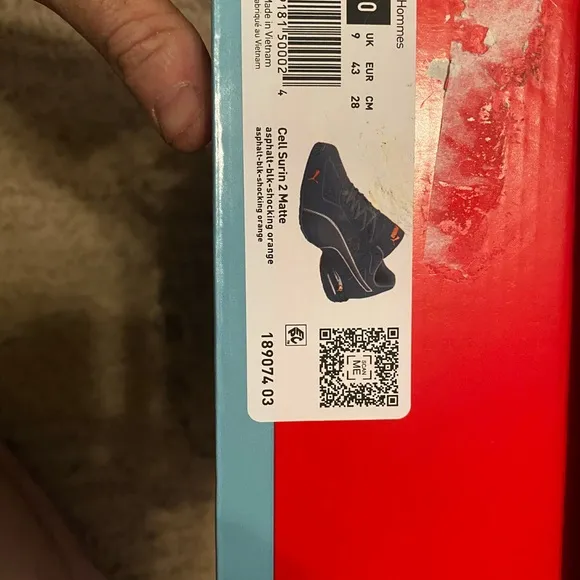 PUMA TENNIS SHOES