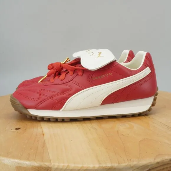 Puma x Fenty Avanti L Womens Size 7 Shoes Club Red Gum Leather Sneakers NEW