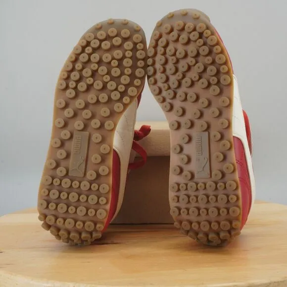 Puma x Fenty Avanti L Womens Size 7 Shoes Club Red Gum Leather Sneakers NEW