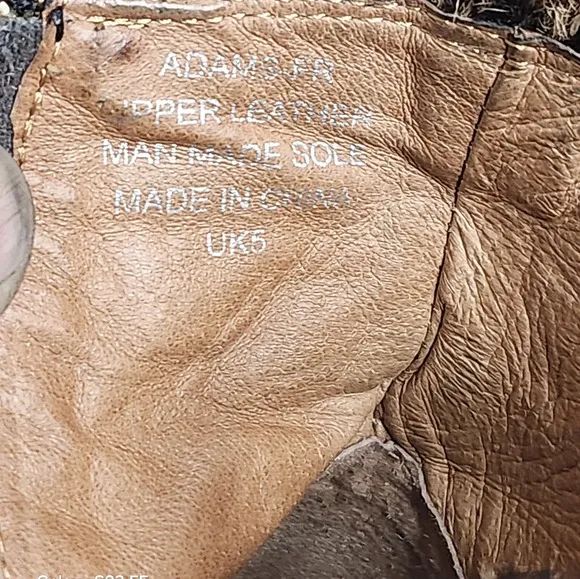 RARE JEFFREY CAMPBELL Adam's Boot