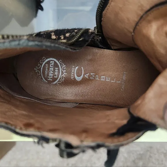 RARE JEFFREY CAMPBELL Adam's Boot