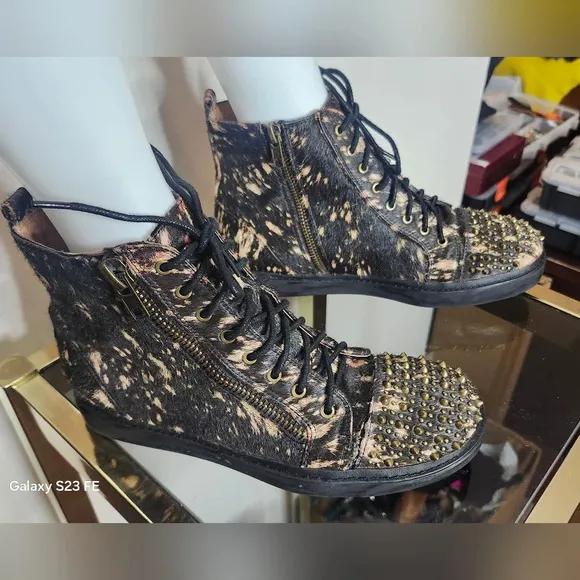 RARE JEFFREY CAMPBELL Adam's Boot