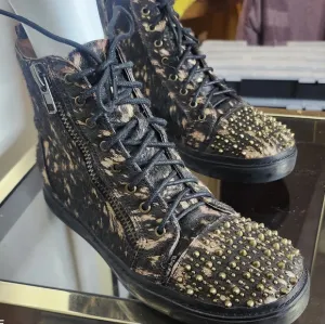 RARE JEFFREY CAMPBELL Adam's Boot
